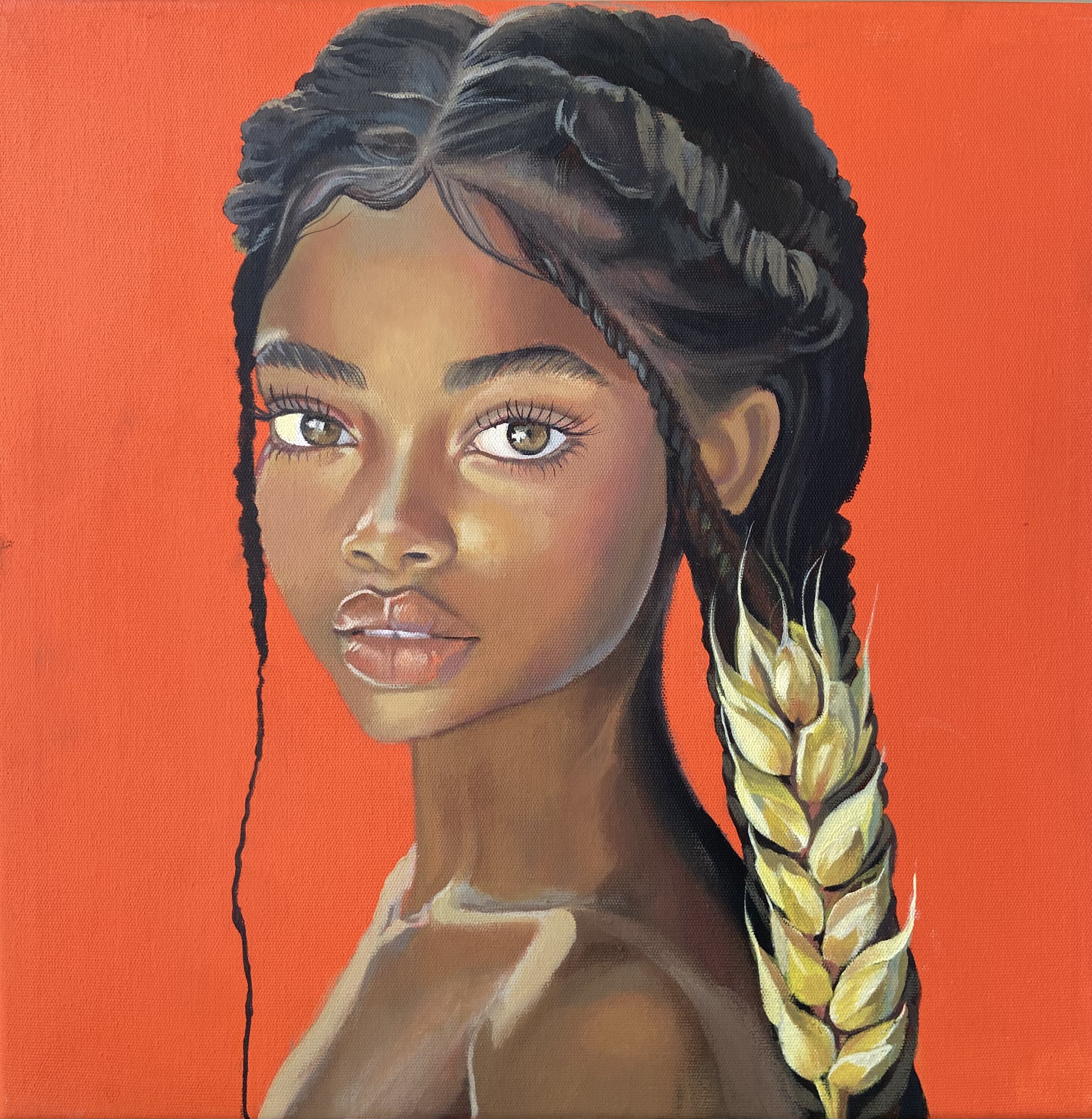 “ Buğday Serisi” “Wheat Series” - Feride Meltem Özsoy