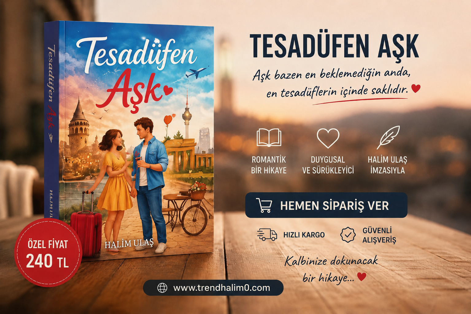 Tesadüfen aşk - Halim Ulaş