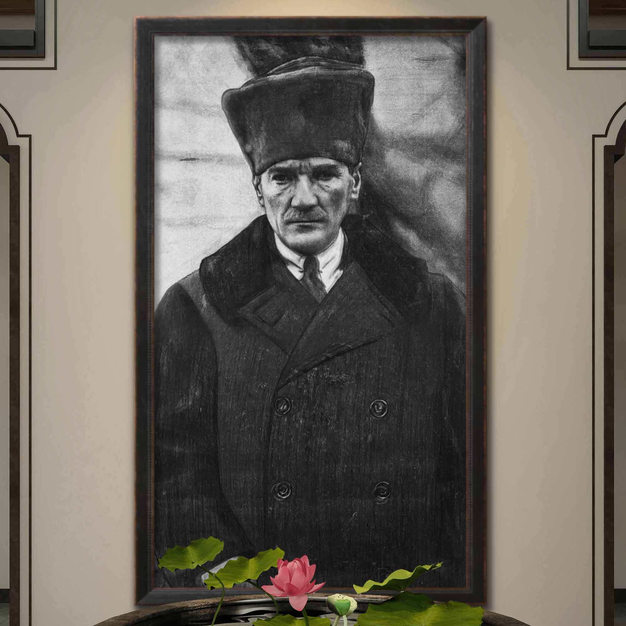 Atatürk Portre - Maide Şevval Bayramoğlu