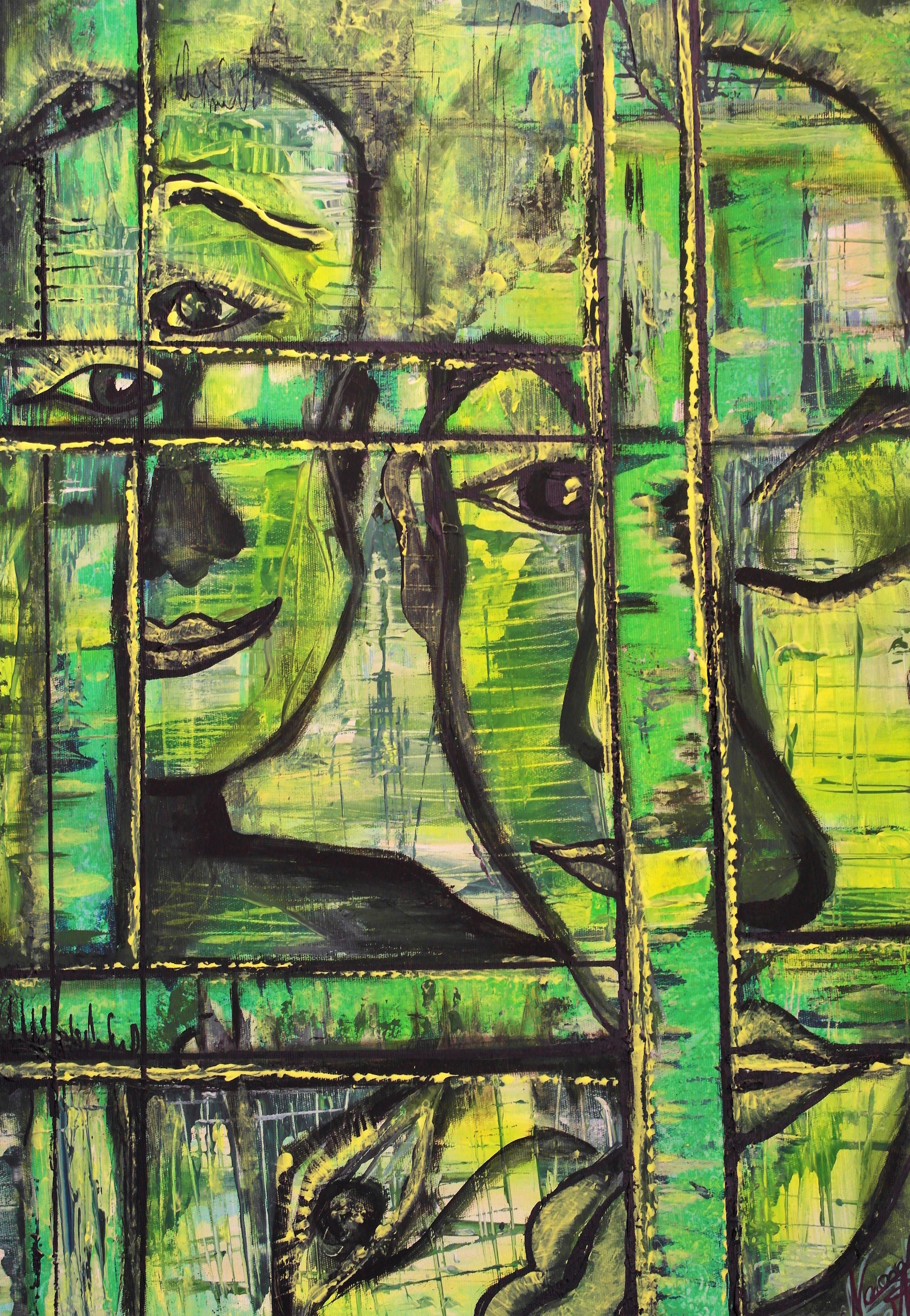 Green - Nasrah Nefer