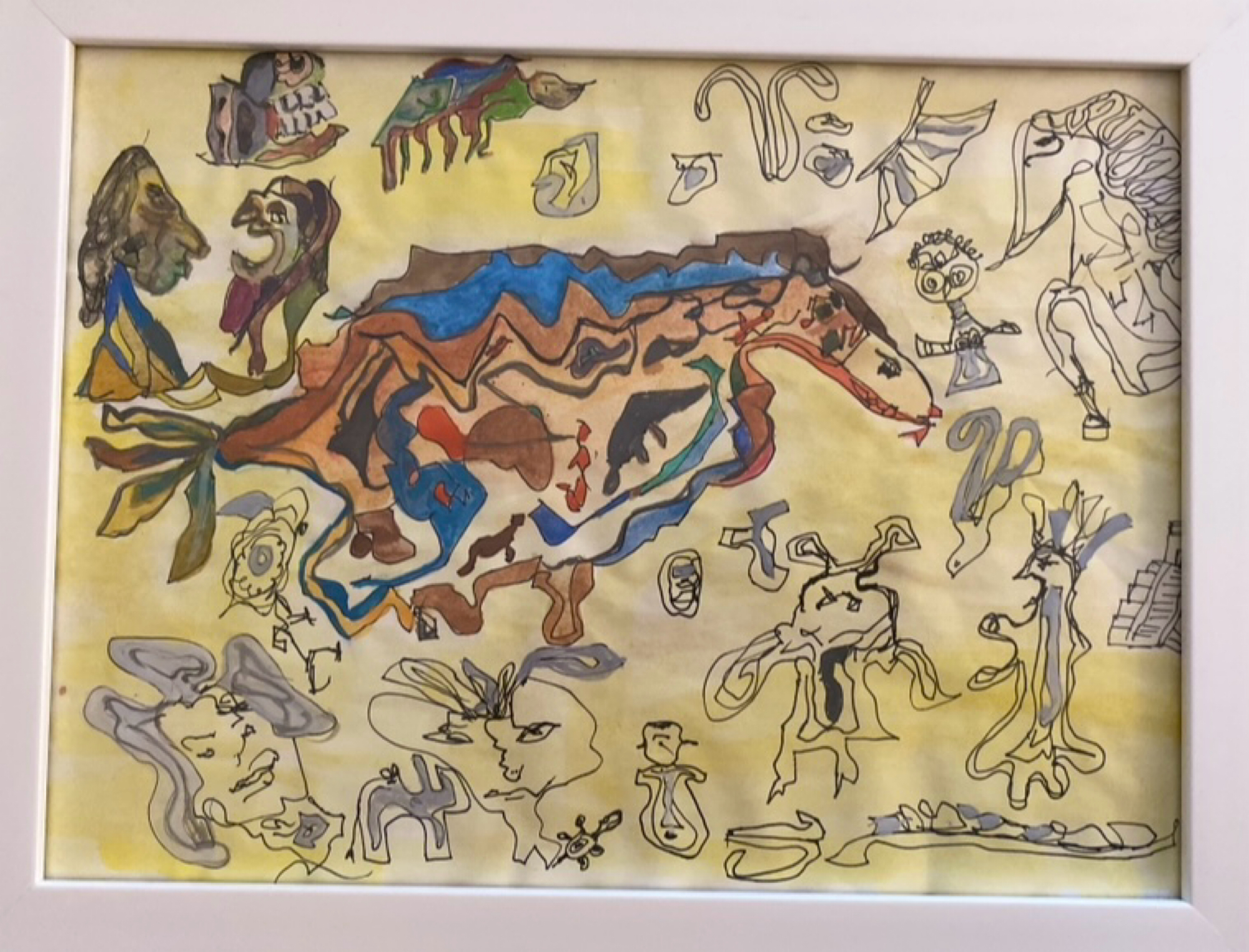 Mayan3- Yeraltı, Zihnin Karnavalı - Belgin Pulat