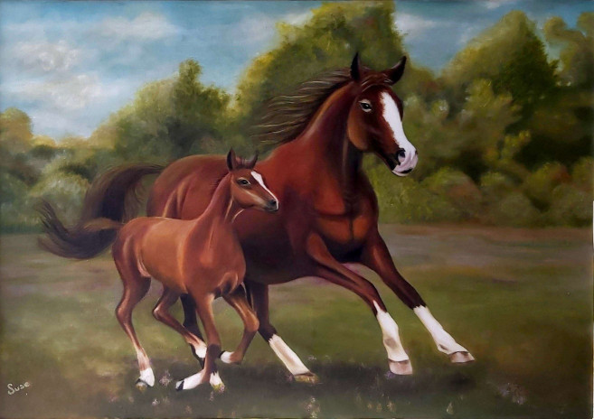 ANNEDEN AYRILMAK - SEPARATION FROM MOTHER - Suse EMİNE.ALKANALKA