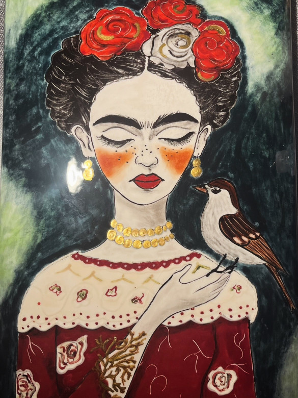 Frida Kahlo - Demet Zeynep Bekiroğlu