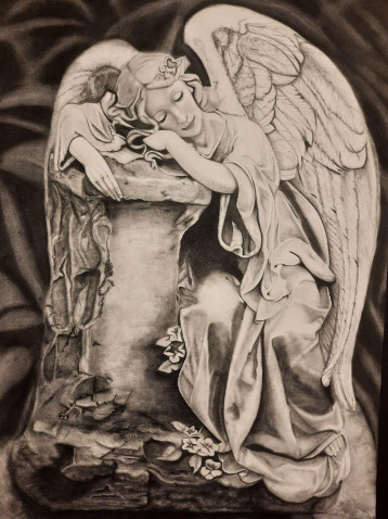 Afsaneh Nasiry - Statue