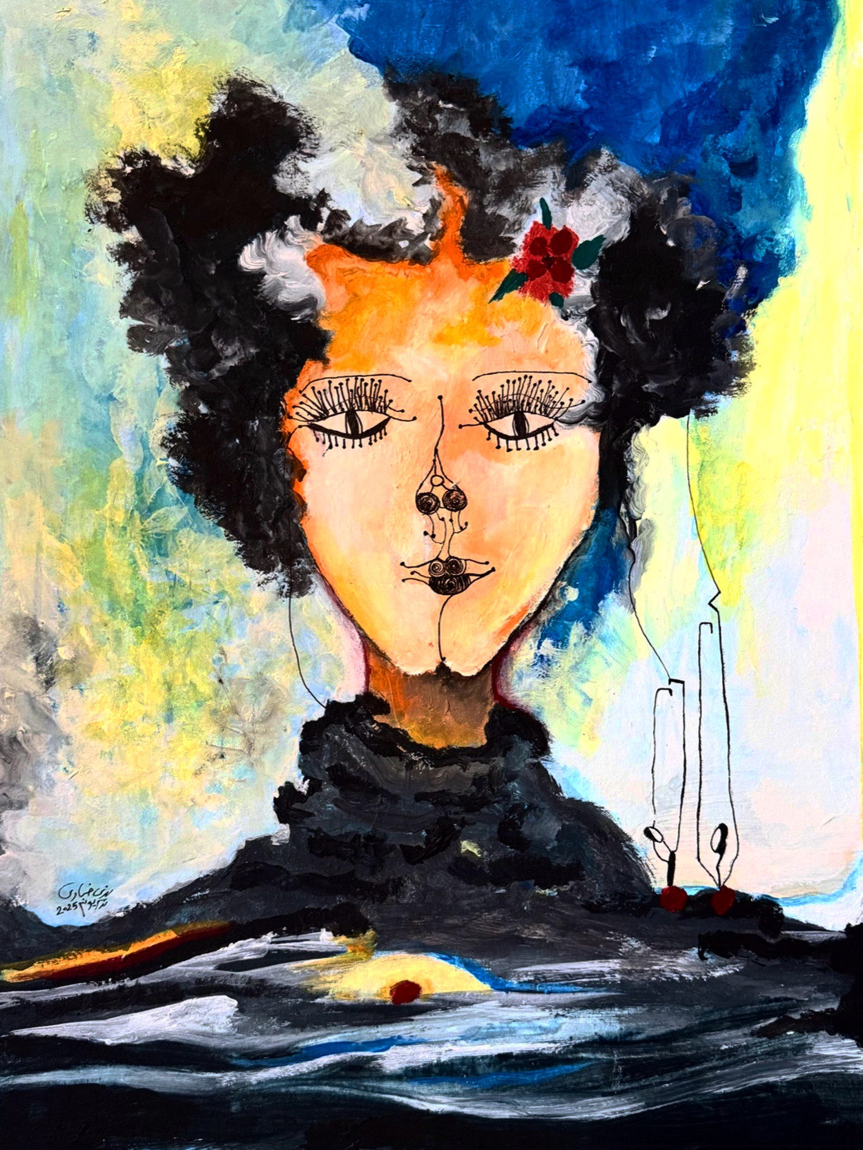 The Dark River - Nada Dahawi - Nada Dahawi - Nada Dahawi - Nada Dahawi