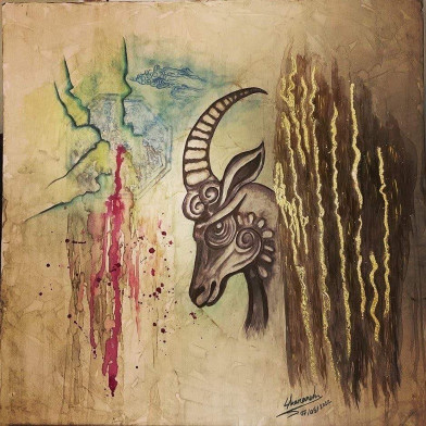 Sharareh Khojasteh  - Untitled