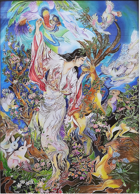 Sepideh Osati - Goddess of Nature