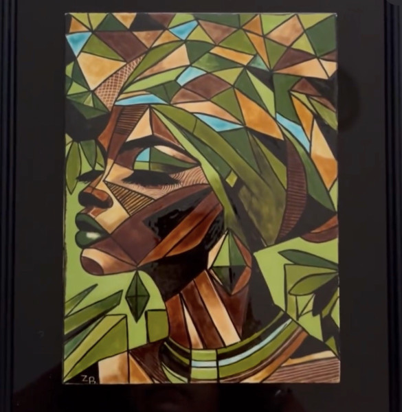 Zenci Kız - Demet Zeynep Bekiroğlu - Demet Zeynep Bekiroğlu