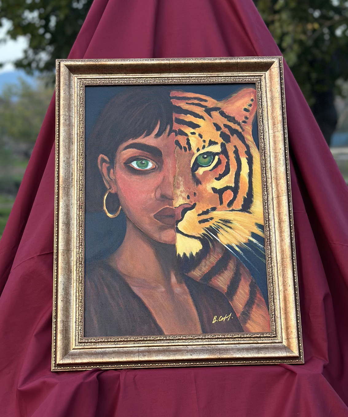 Yeşil Gorgon - Büşra Cebecioğlu