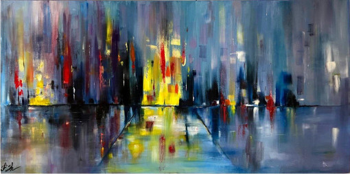 Fatemeh Shakerian - Rainy District