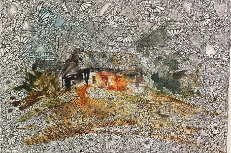 Nazila Kakiya - The Cottage’s song: Framed in Persian Elegance