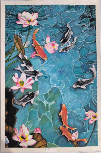 Untitled - Atousa Shirkhanloo