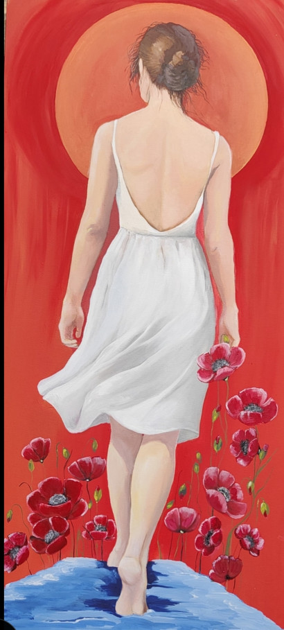 "Ayak İzleri" (Footprints) - Mercan Görkem