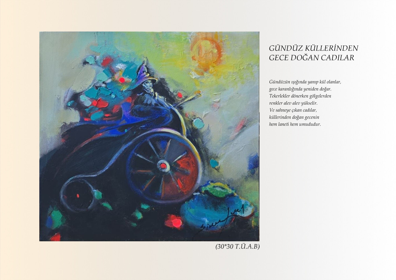 Gündüz Küllerinden Gece Doğan Cadılar