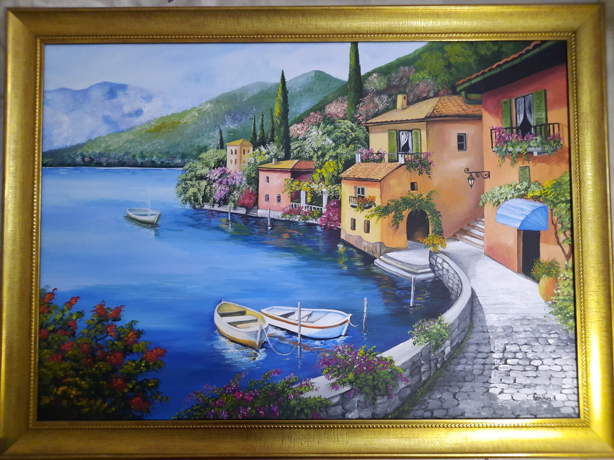 Manzara Resmi - Ferihan - Ferihan