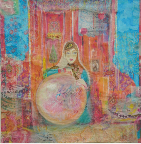 Somayeh (Nilgoon) Nobakht - I'm Iran...