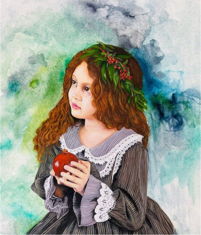 Seyedeh Zahra Hashemi - Pomegranate