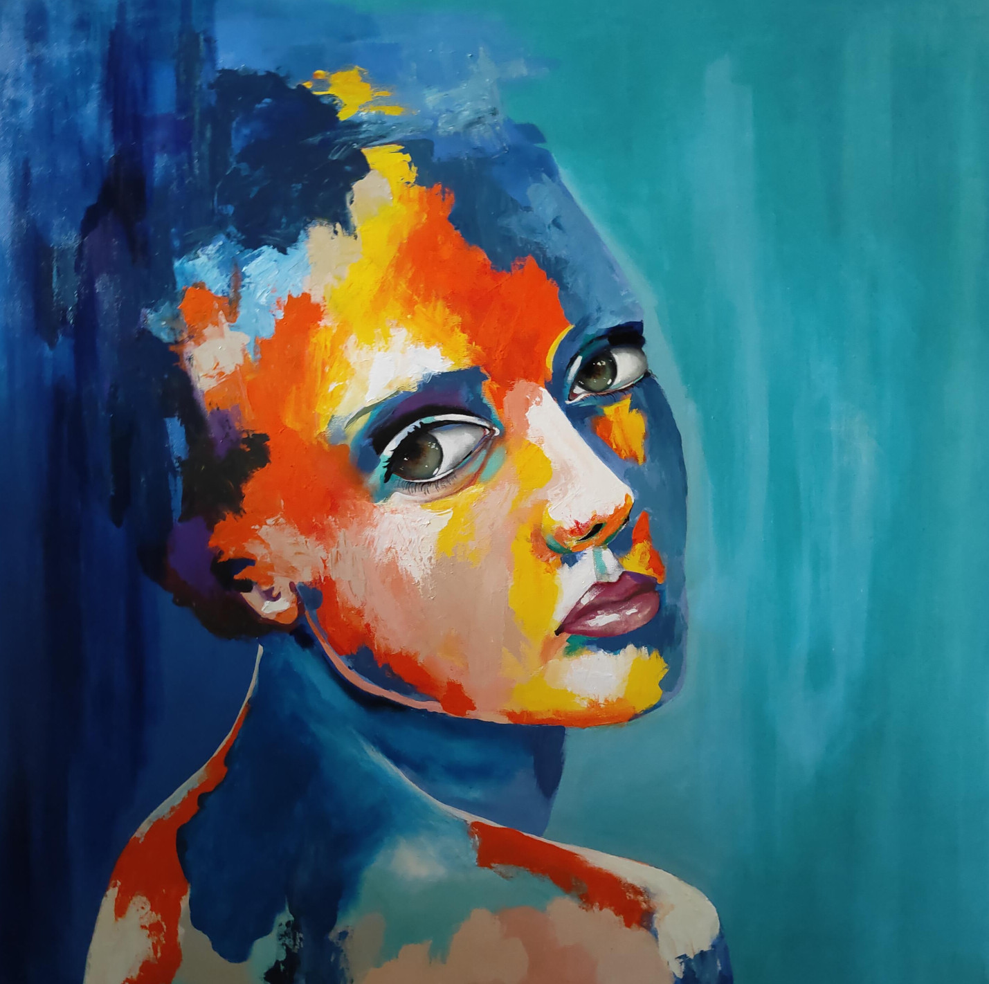 "Bakış" (Visage) - Mercan Görkem