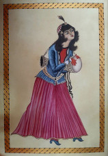 Fatemeh Khosravi - Qajar Musician Girl
