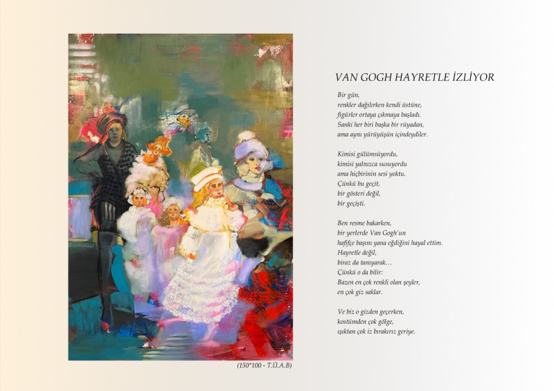 Van Gogh Hayretle İzliyor