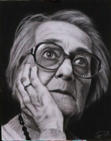 Niloofar Asadi - Old Woman