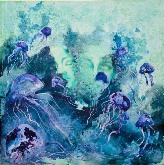 "Derindeki Ruhlar" (Souls in the Depths) - Mercan Görkem