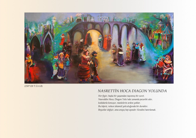 Nasrettin Hoca Diagon Yolunda - Sinem Kurt - Sinem Kurt - Sinem Kurt