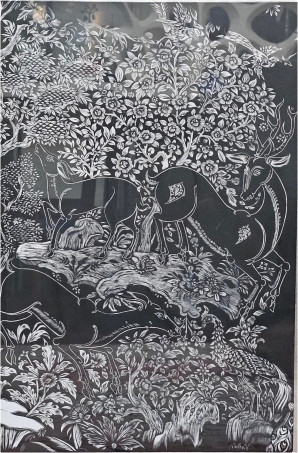 Niusha Vafadar - Pattern of Nature