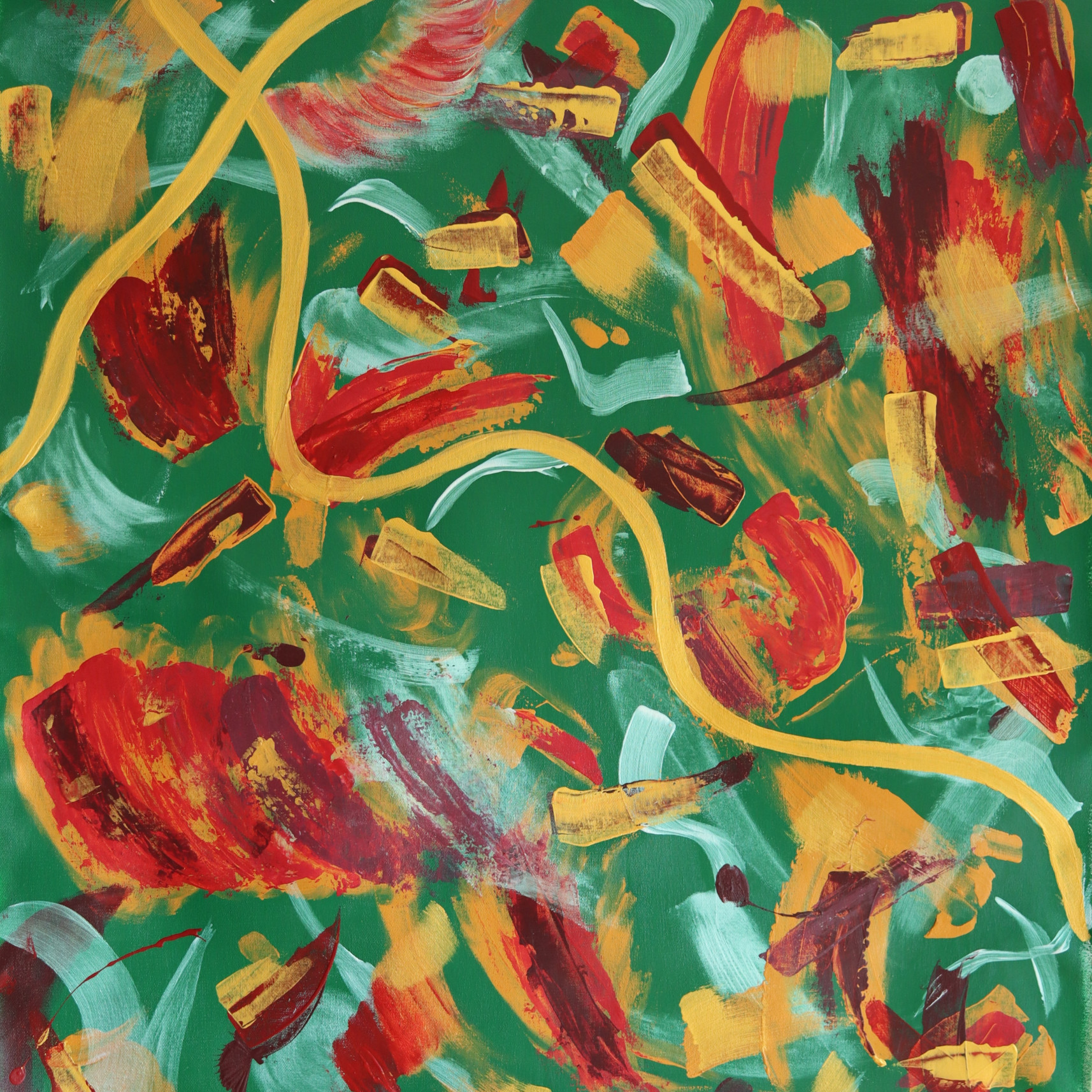 The Call of The Green Flag - Halima Salah