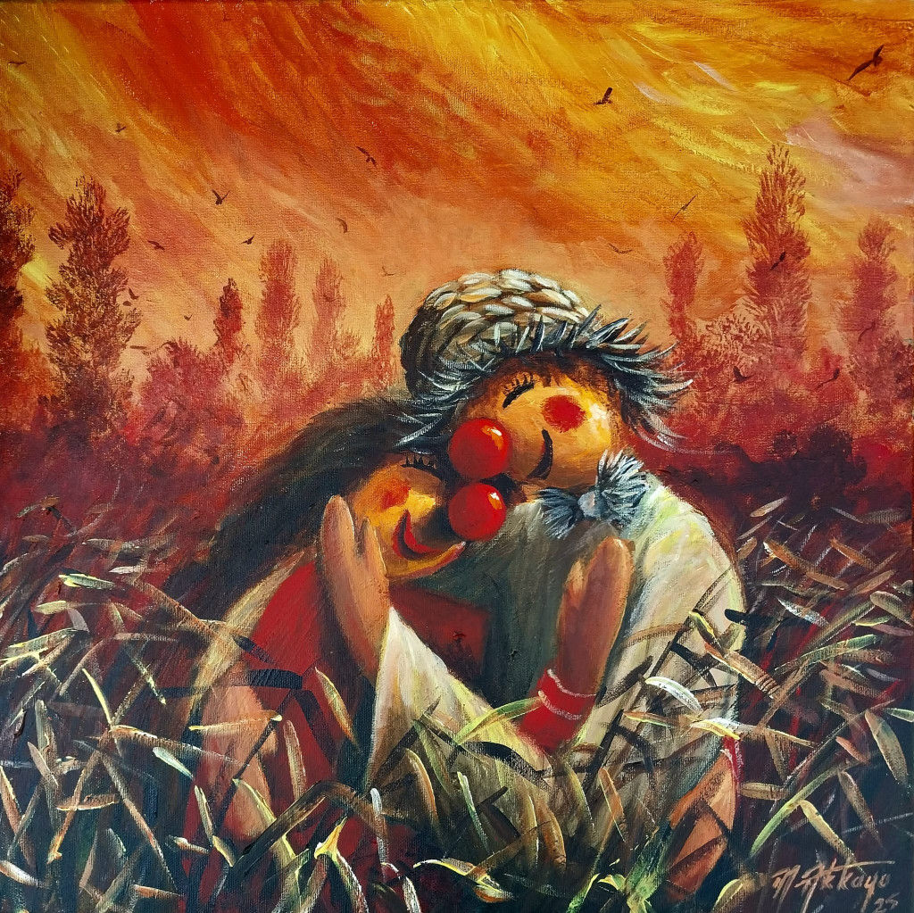 Huzur bir tebessümün gölgesinde