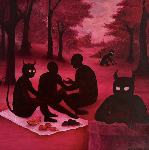 picnic with the demons