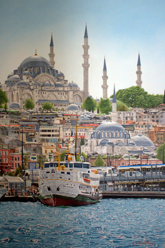 İstanbul 'u dinliyorum